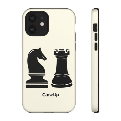 C H E S S white - IPhone Case
