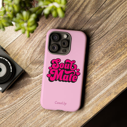 S O U L M A T E . P I N K - IPhone Case
