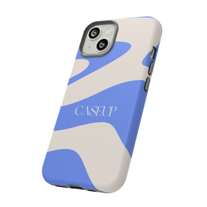 B L U E . W A V Y - IPhone Case