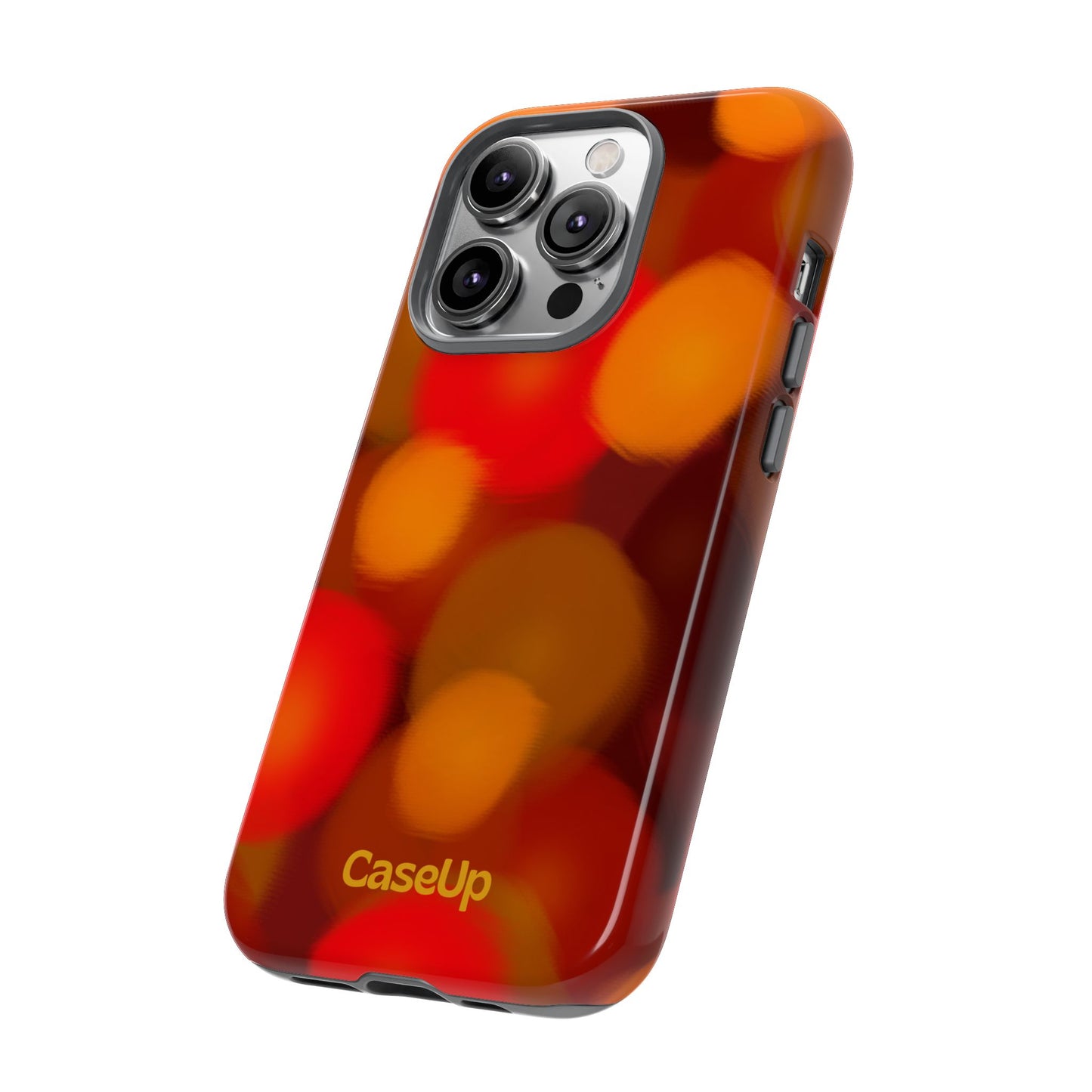 B L U R E D . L I G H T S - IPhone Case