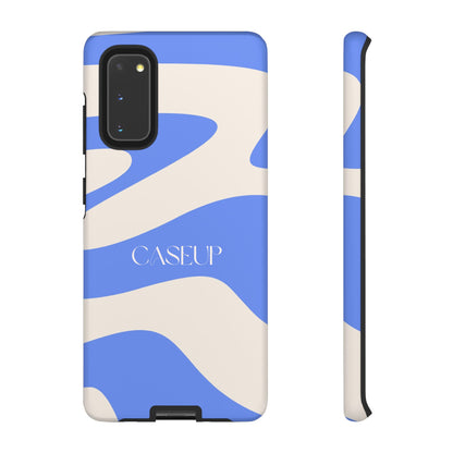 B L U E . W A V Y - IPhone Case