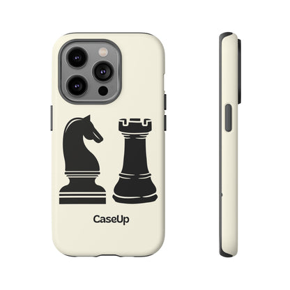 C H E S S white - IPhone Case