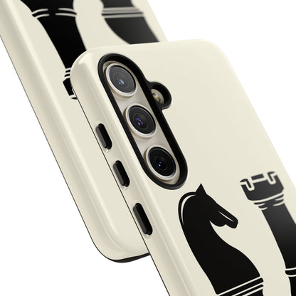 C H E S S white - IPhone Case