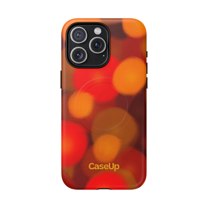 B L U R E D . L I G H T S - IPhone Case w/ MagSafe
