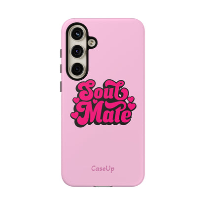 S O U L M A T E . P I N K - IPhone Case
