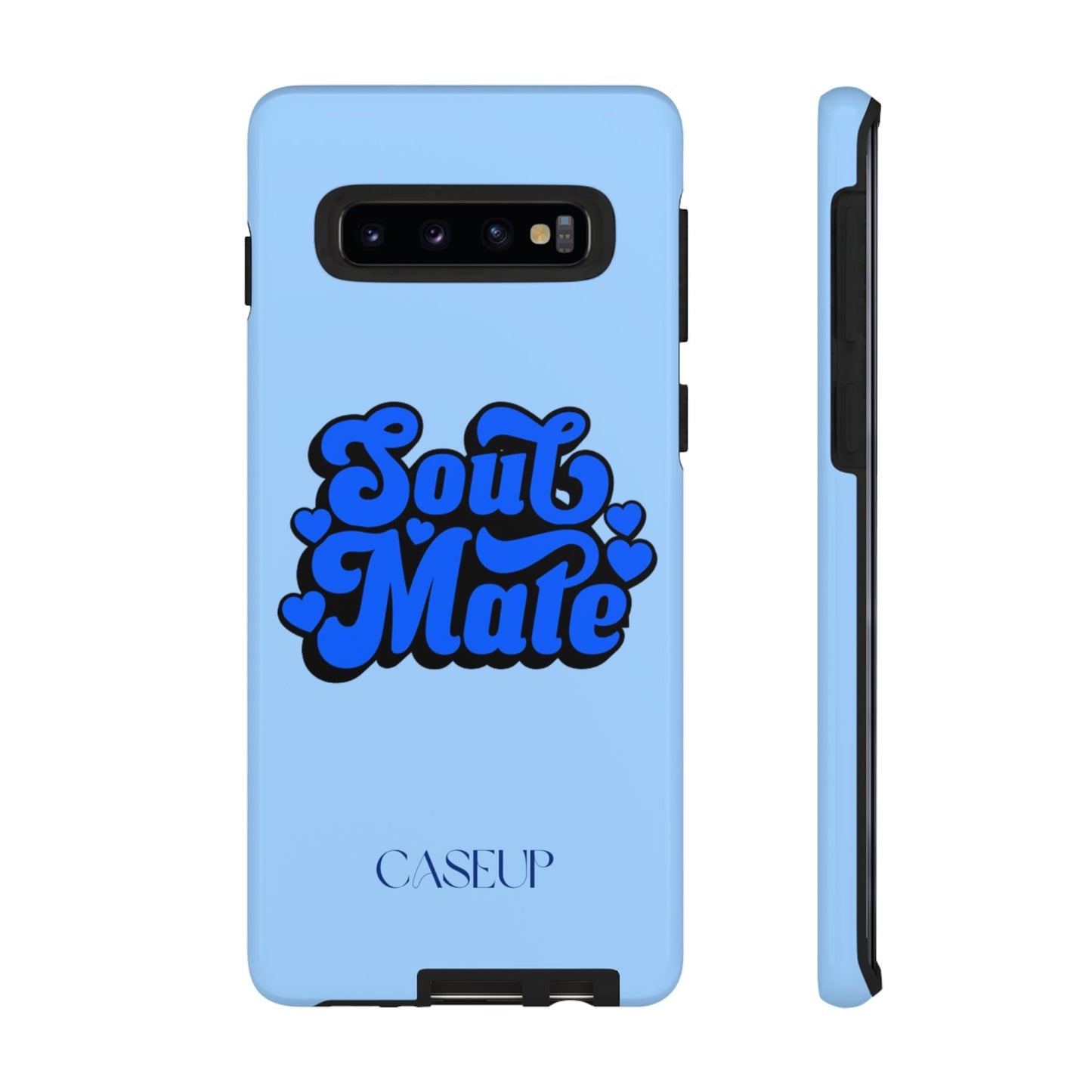 S O U L M A T E . B L U E - IPhone Case