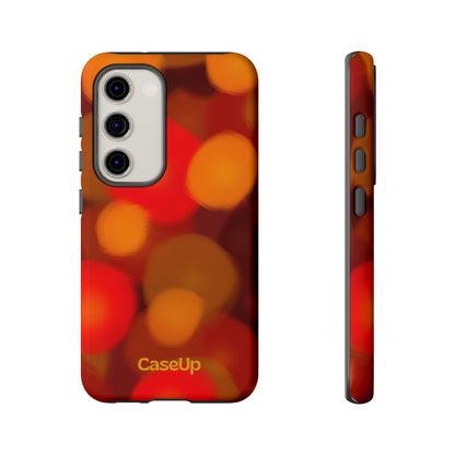 B L U R E D . L I G H T S - IPhone Case