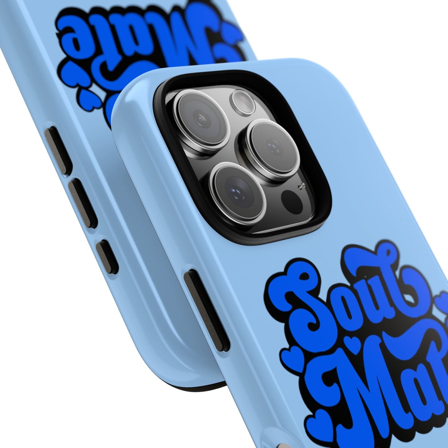 S O U L M A T E . B L U E - IPhone Case