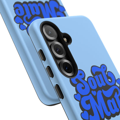 S O U L M A T E . B L U E - IPhone Case