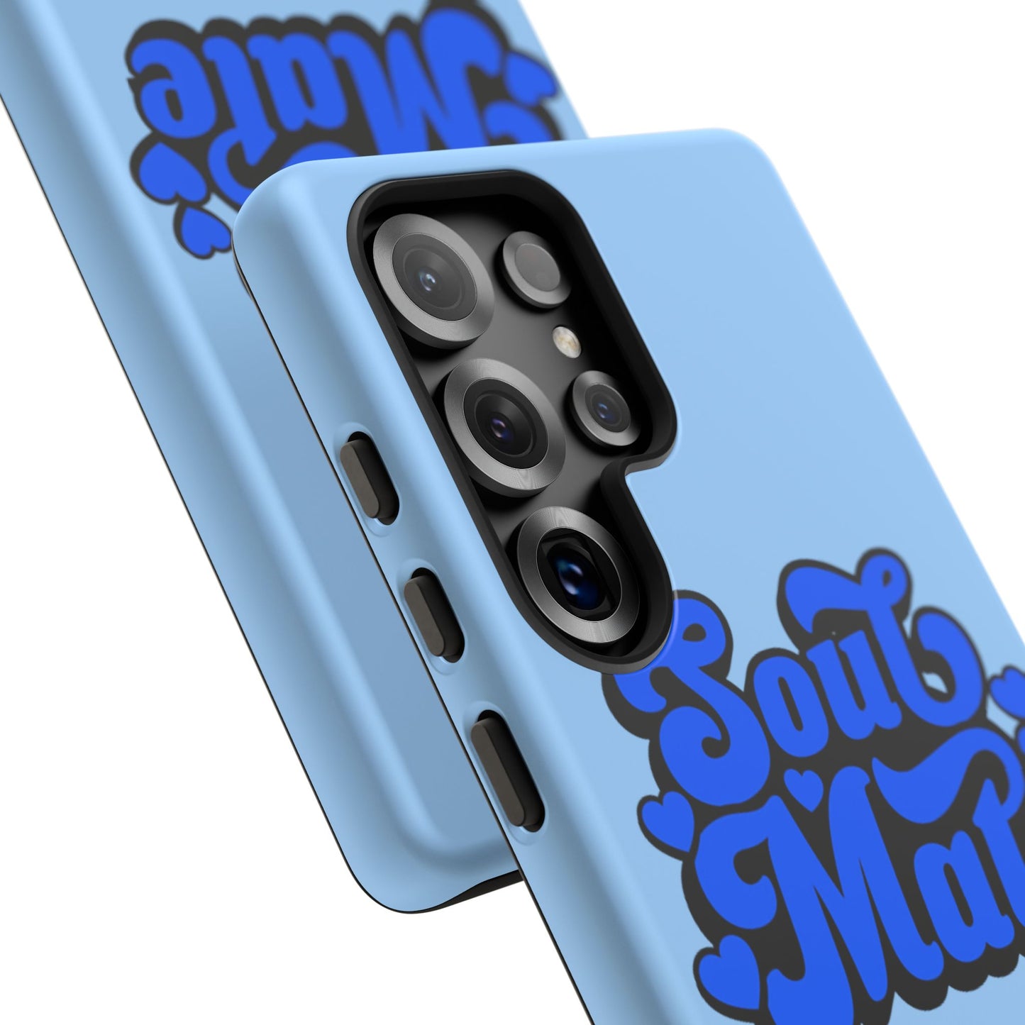 S O U L M A T E . B L U E - IPhone Case