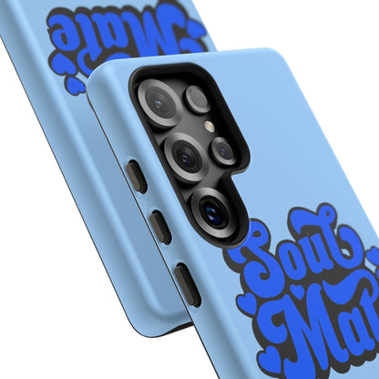 S O U L M A T E . B L U E - IPhone Case