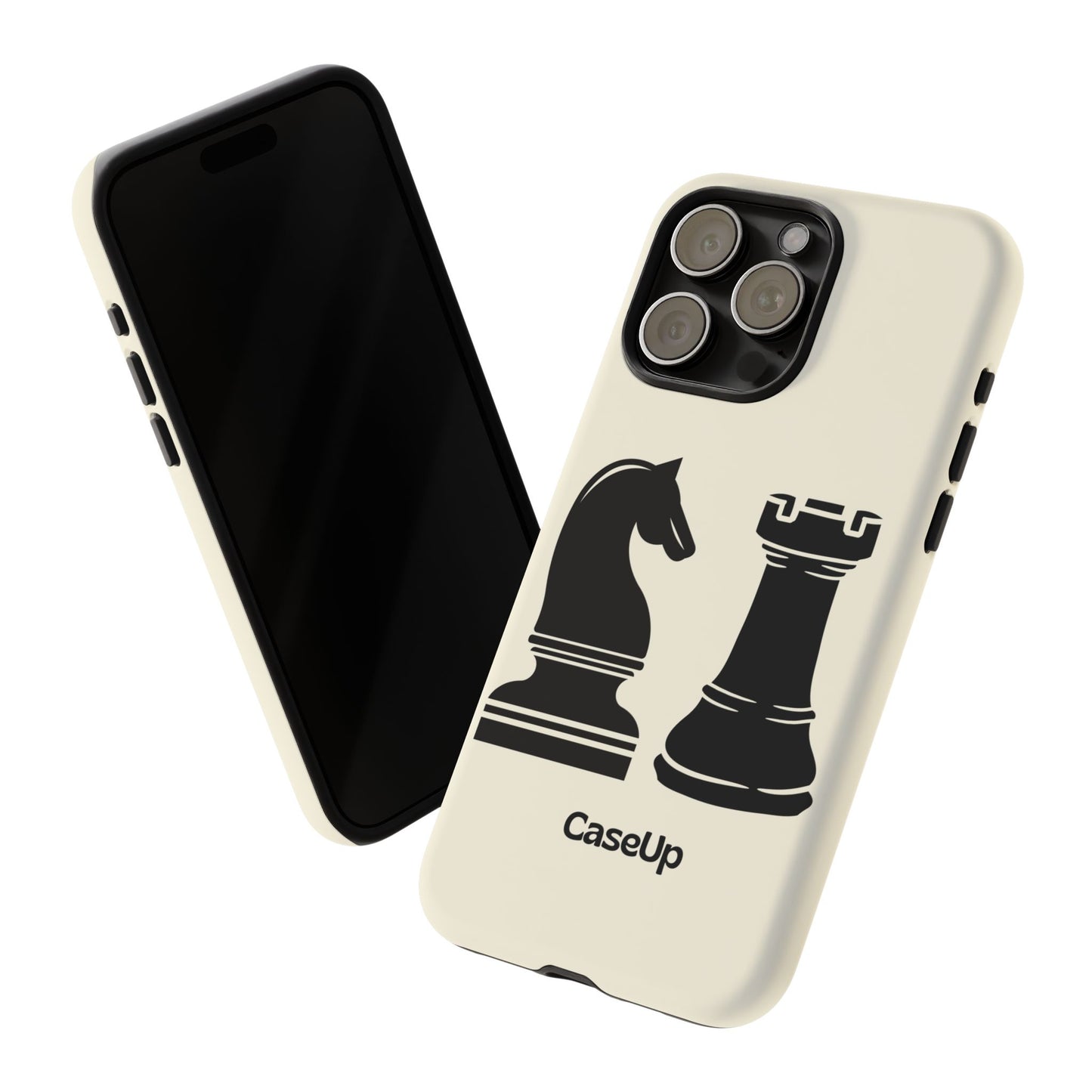 C H E S S white - IPhone Case