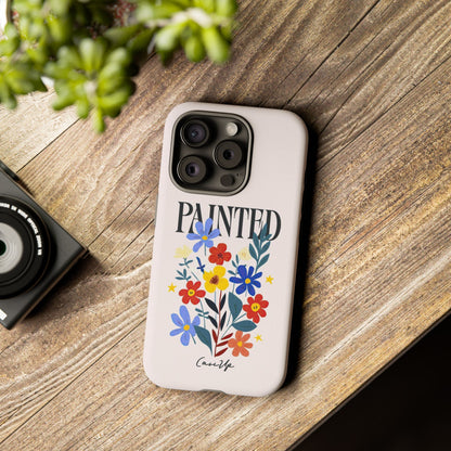P A I N T E D - IPhone Case