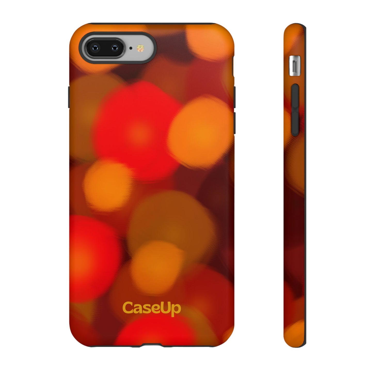 B L U R E D . L I G H T S - IPhone Case