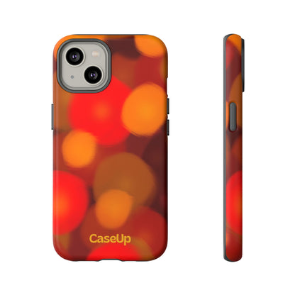 B L U R E D . L I G H T S - IPhone Case