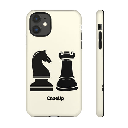 C H E S S white - IPhone Case
