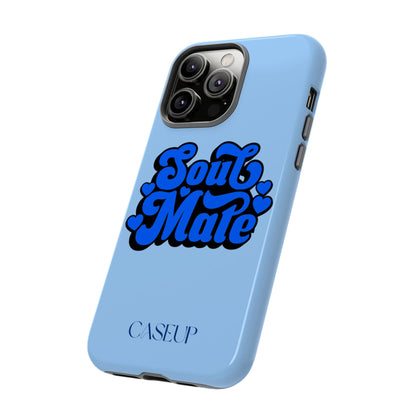 S O U L M A T E . B L U E - IPhone Case