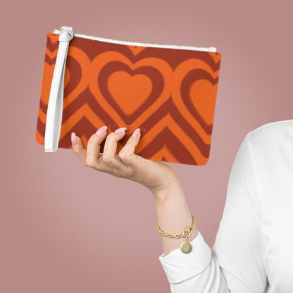 H E A R T - Clutch Bag