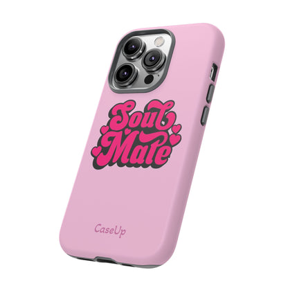 S O U L M A T E . P I N K - IPhone Case