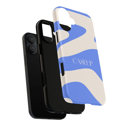 B L U E . W A V Y - IPhone Case