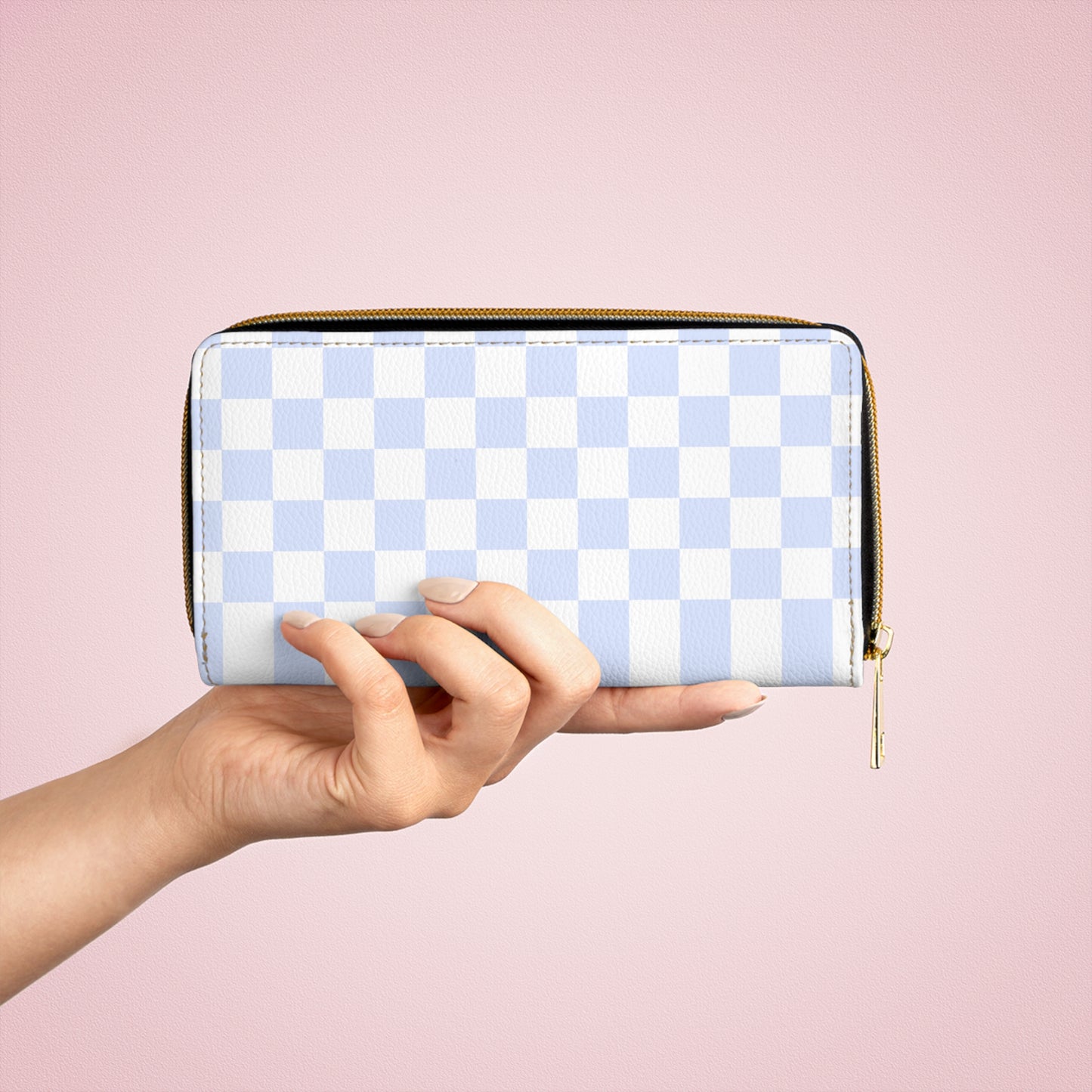 C L O U D S - Zipper purse