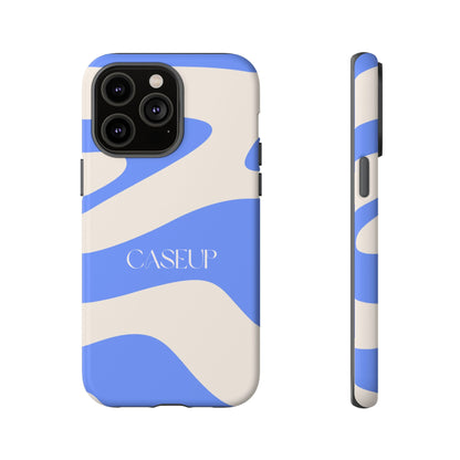 B L U E . W A V Y - IPhone Case
