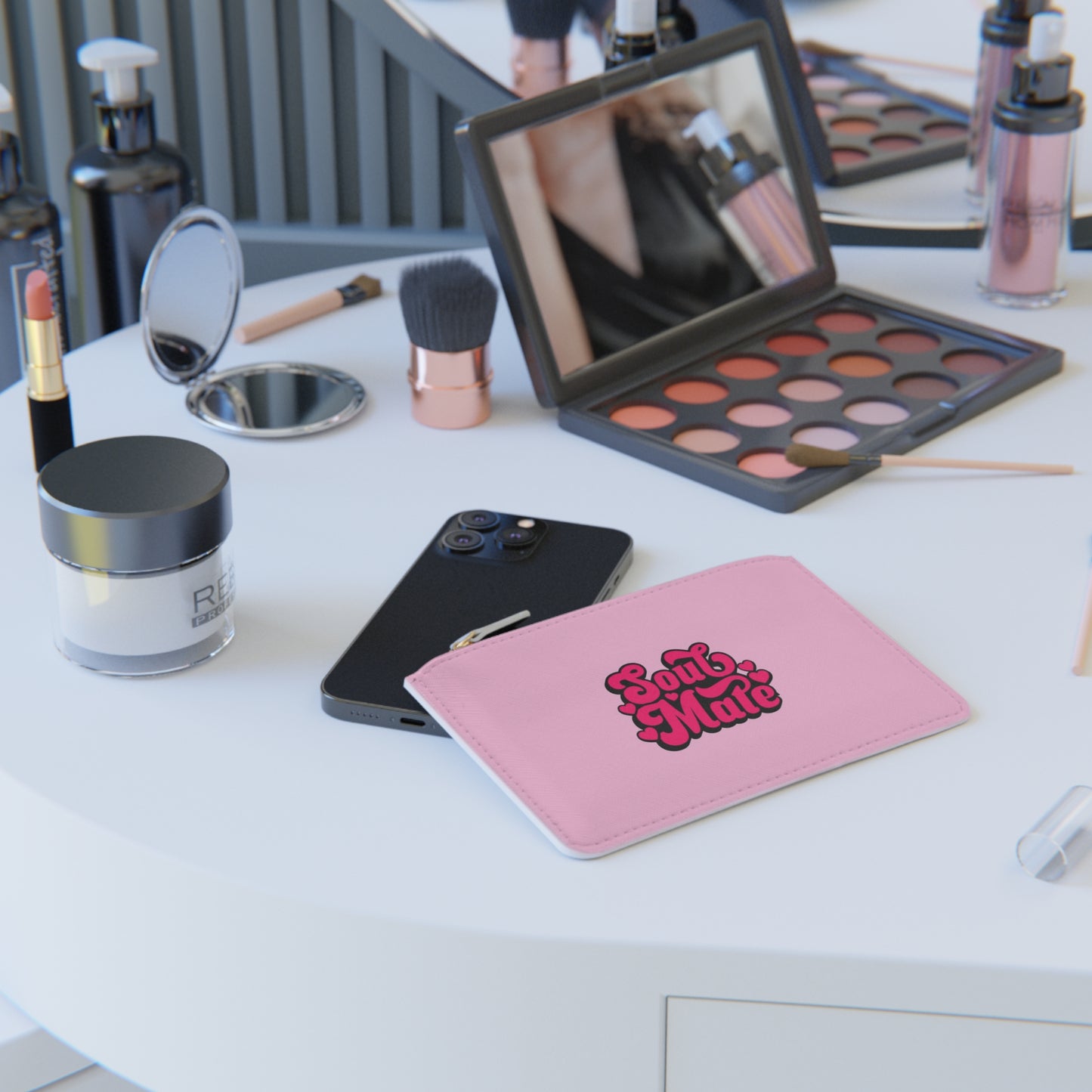 S O U L M A T E . P I N K - Make Up Bag