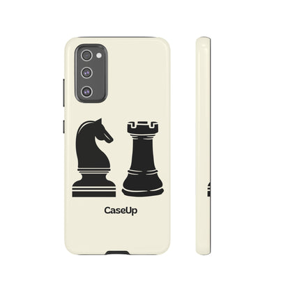 C H E S S white - IPhone Case