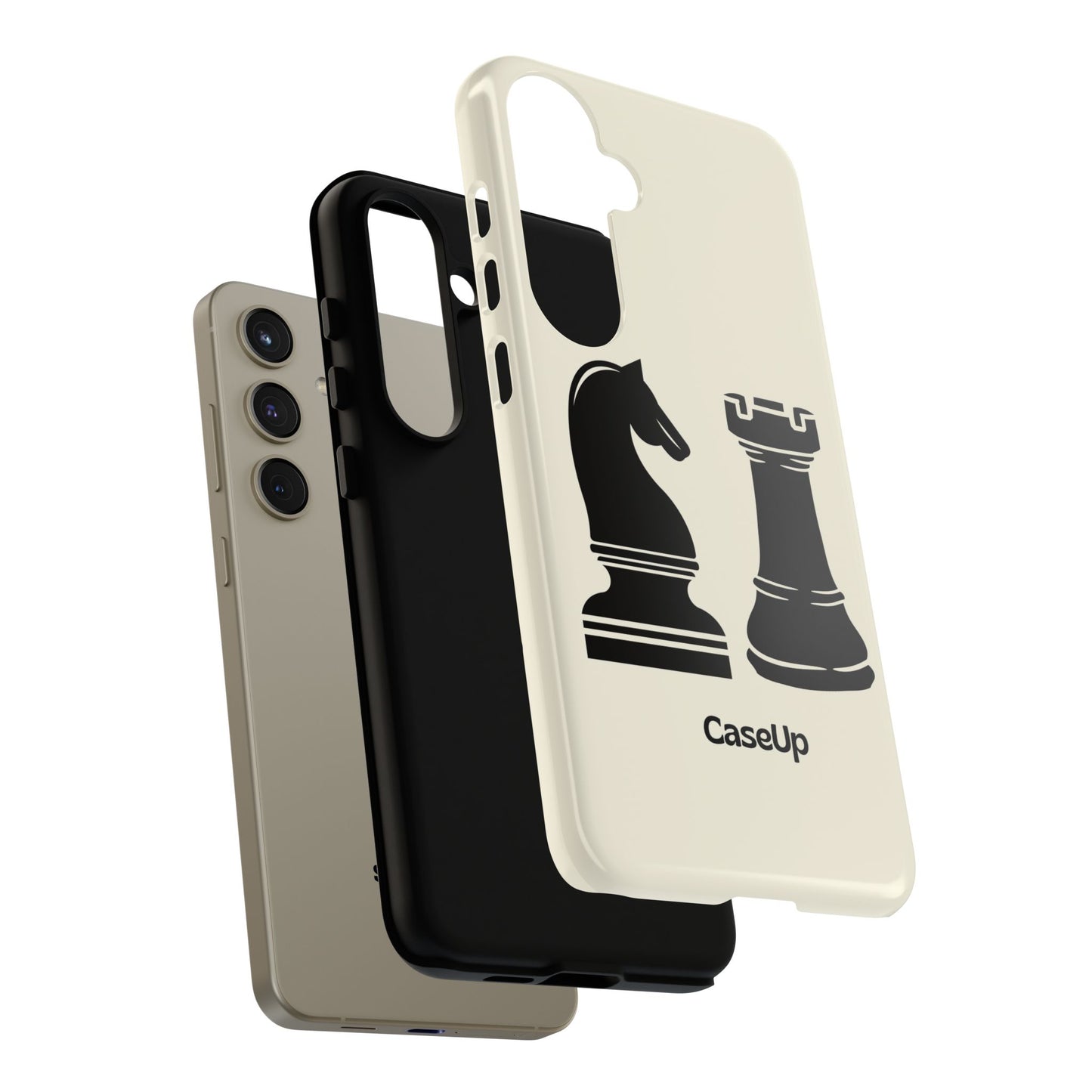 C H E S S white - IPhone Case