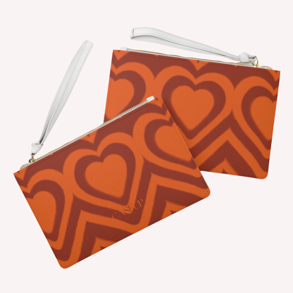 H E A R T - Clutch Bag