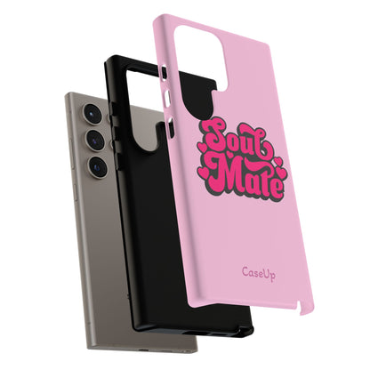 S O U L M A T E . P I N K - IPhone Case