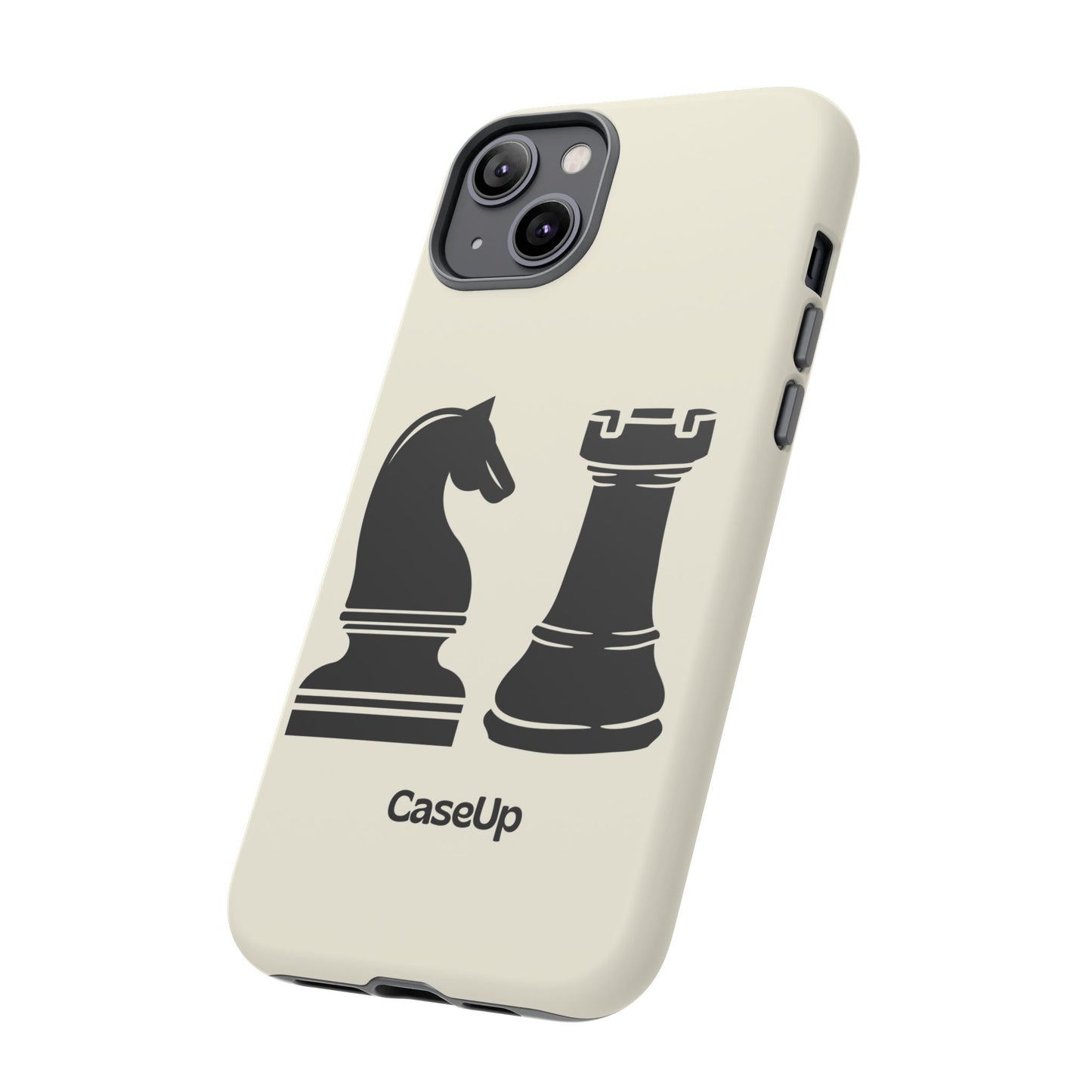 C H E S S white - IPhone Case