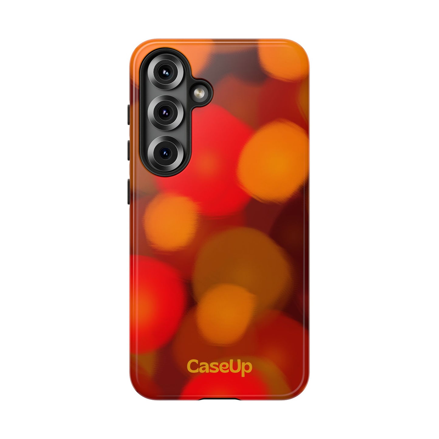 B L U R E D . L I G H T S - IPhone Case