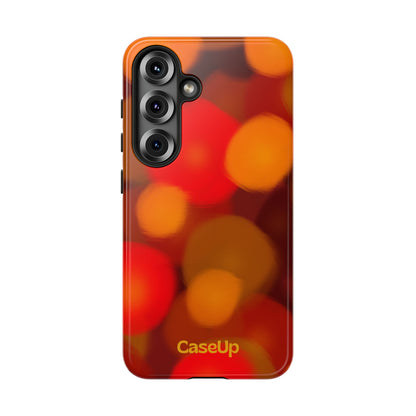 B L U R E D . L I G H T S - IPhone Case