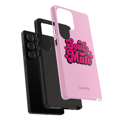 S O U L M A T E . P I N K - IPhone Case
