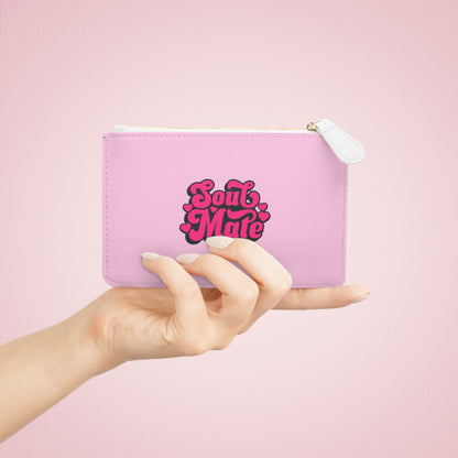 S O U L M A T E . P I N K - Make Up Bag