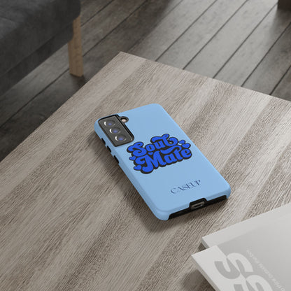 S O U L M A T E . B L U E - IPhone Case