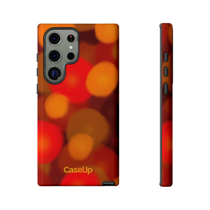 B L U R E D . L I G H T S - IPhone Case