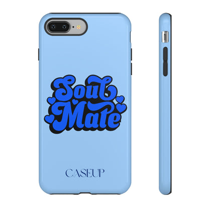 S O U L M A T E . B L U E - IPhone Case