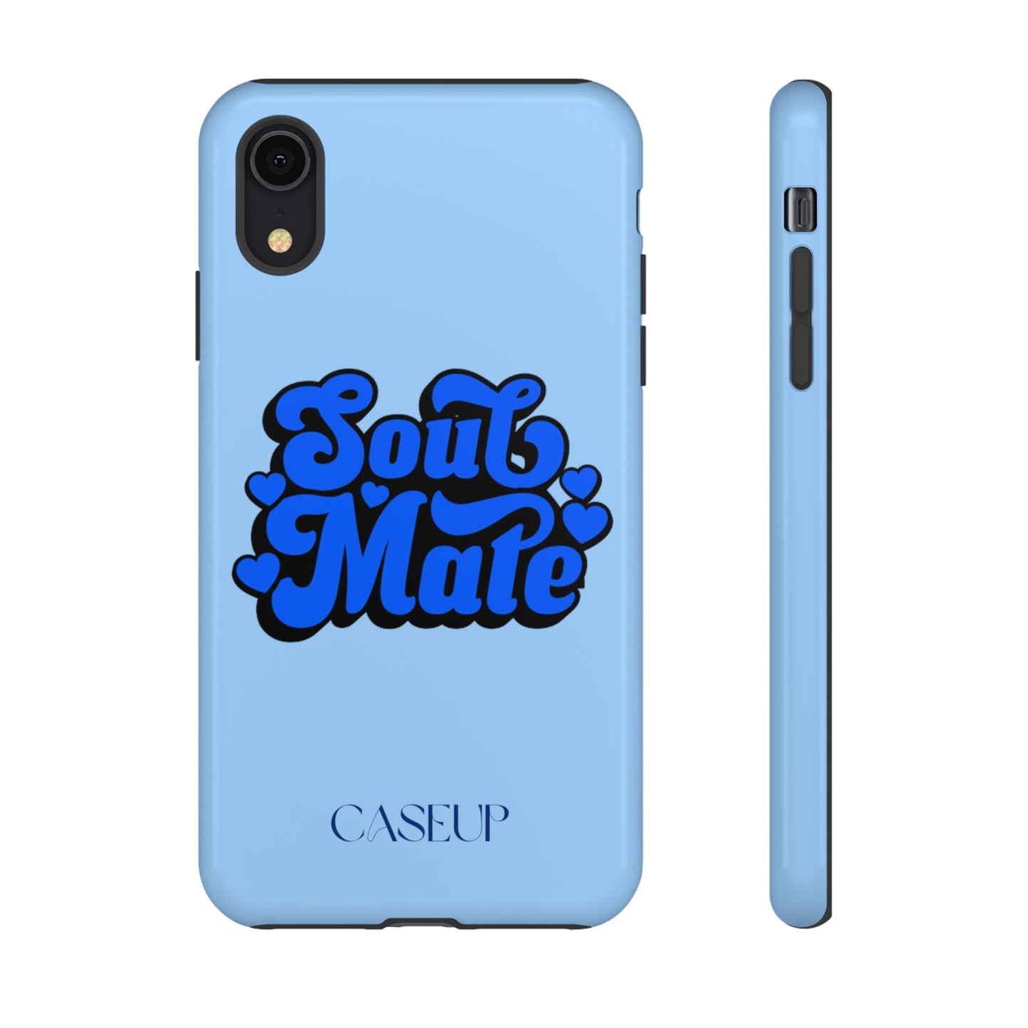 S O U L M A T E . B L U E - IPhone Case