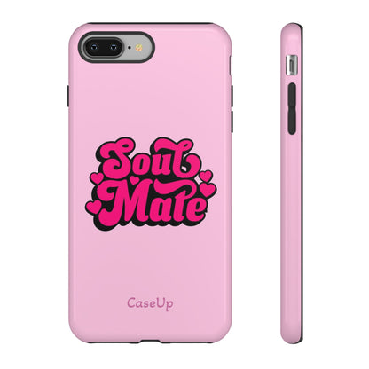 S O U L M A T E . P I N K - IPhone Case