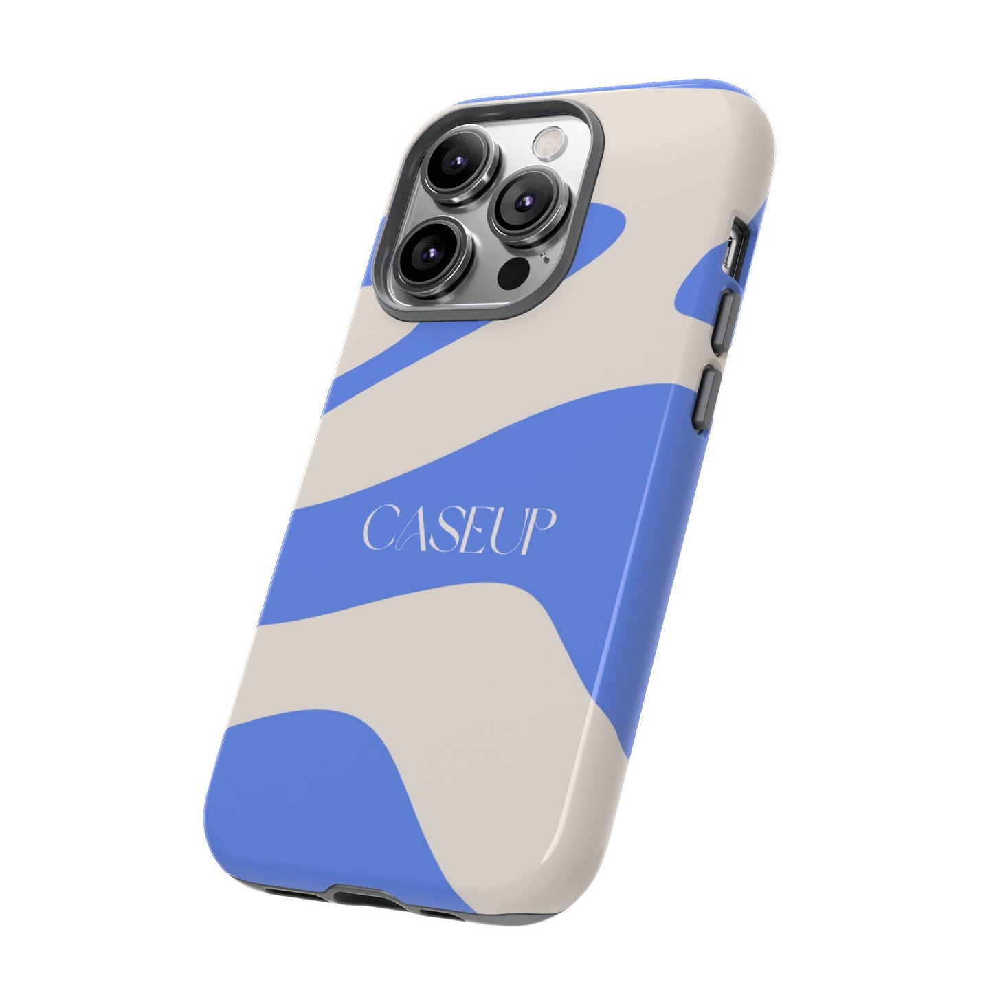 B L U E . W A V Y - IPhone Case