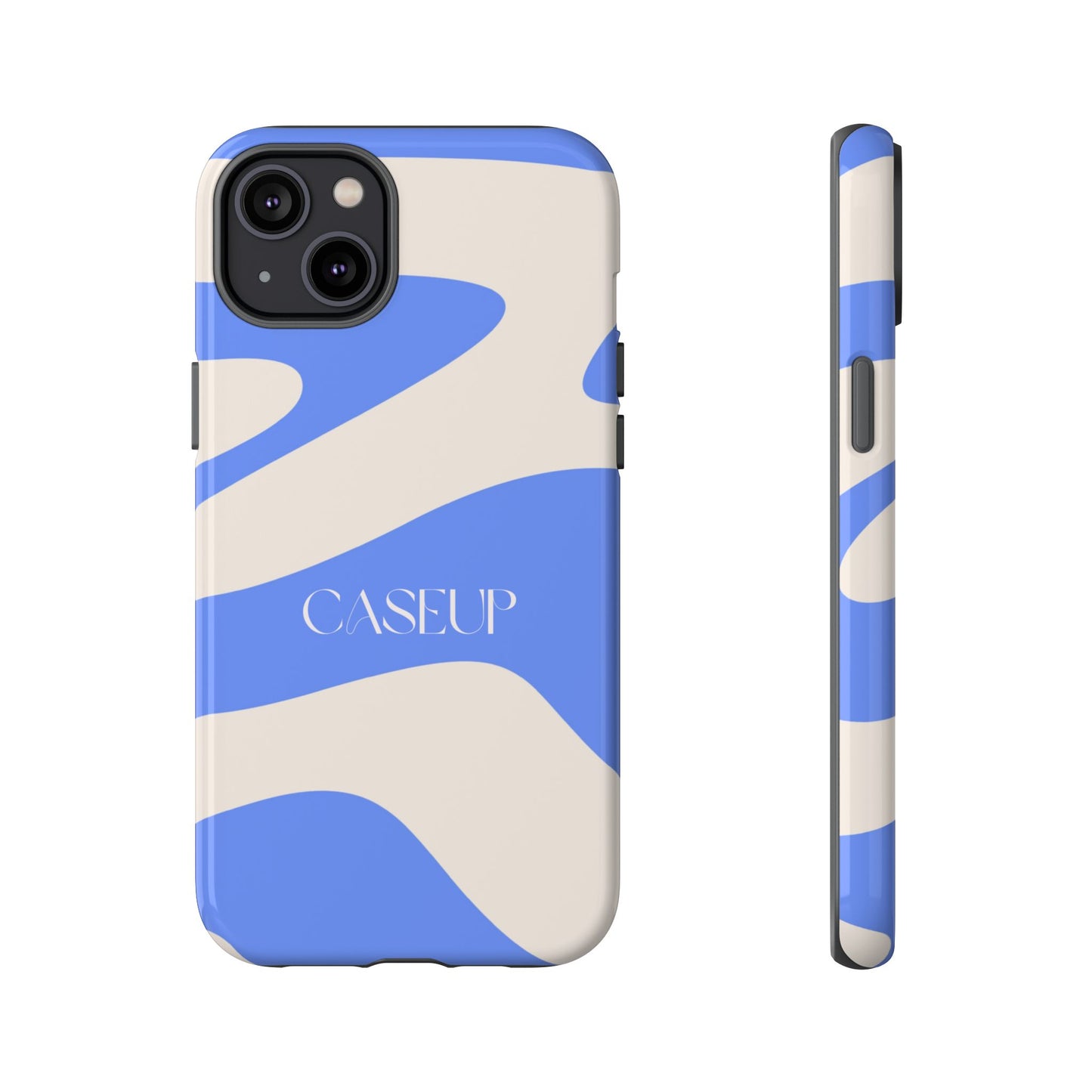 B L U E . W A V Y - IPhone Case