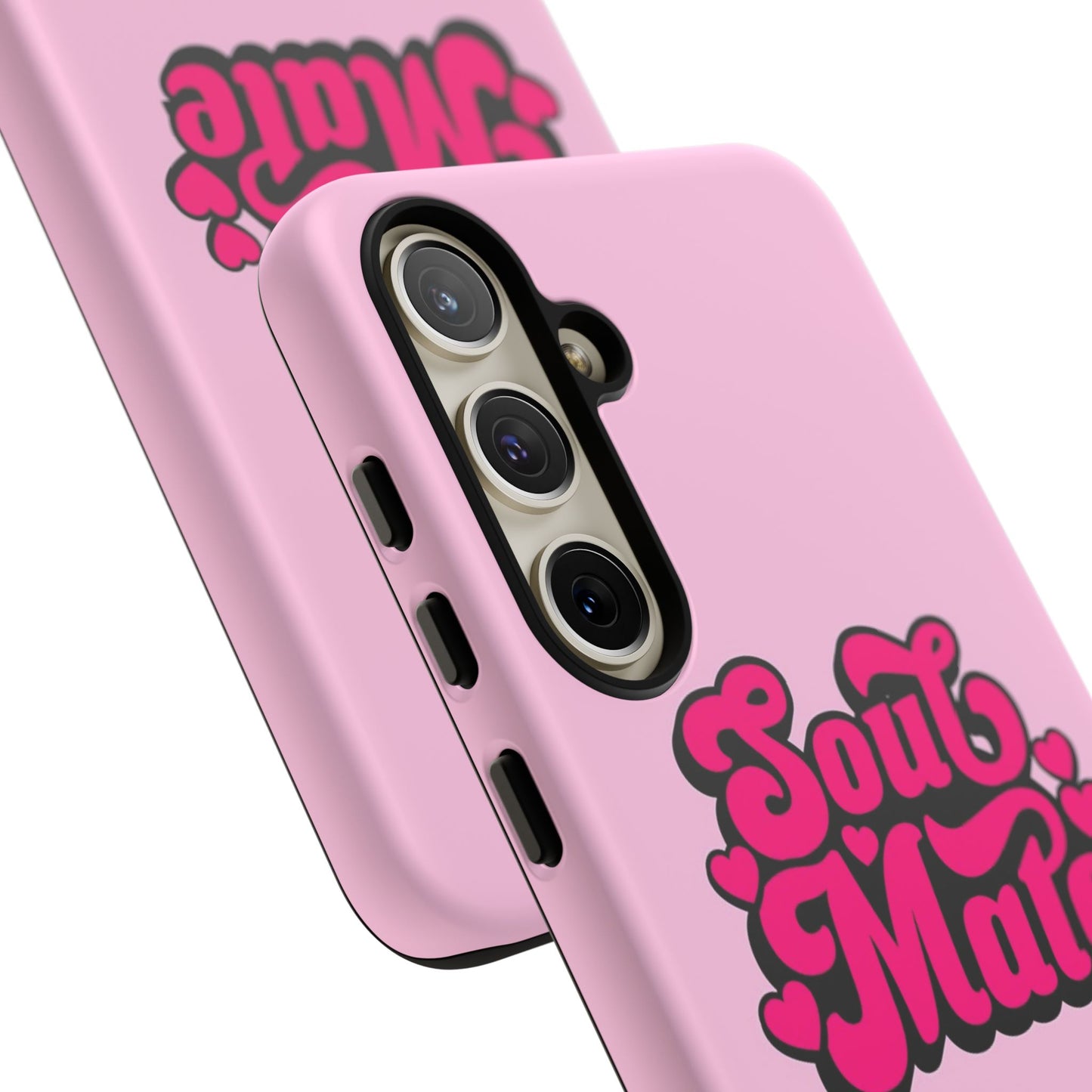 S O U L M A T E . P I N K - IPhone Case