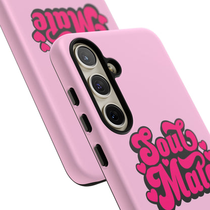 S O U L M A T E . P I N K - IPhone Case