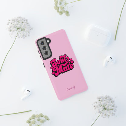 S O U L M A T E . P I N K - IPhone Case