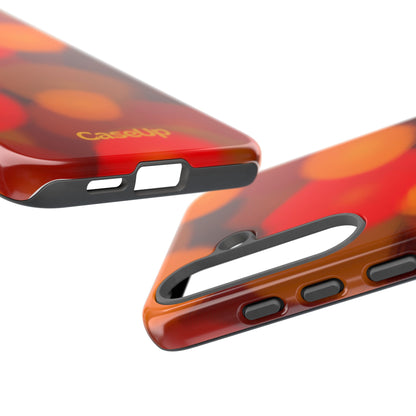 B L U R E D . L I G H T S - IPhone Case