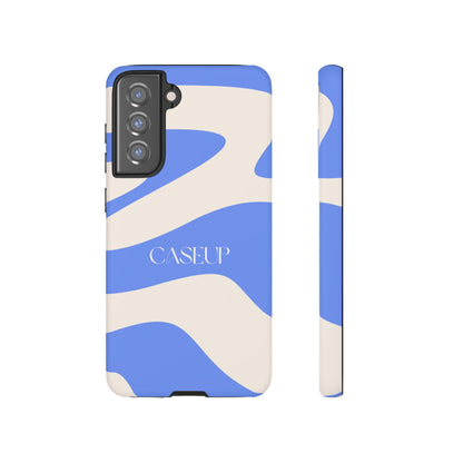 B L U E . W A V Y - IPhone Case