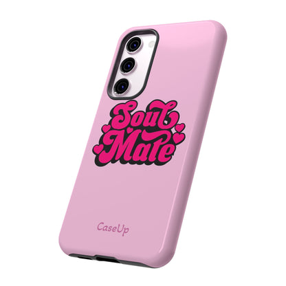 S O U L M A T E . P I N K - IPhone Case