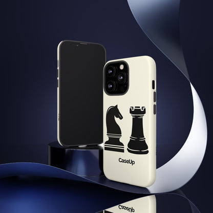 C H E S S white - IPhone Case